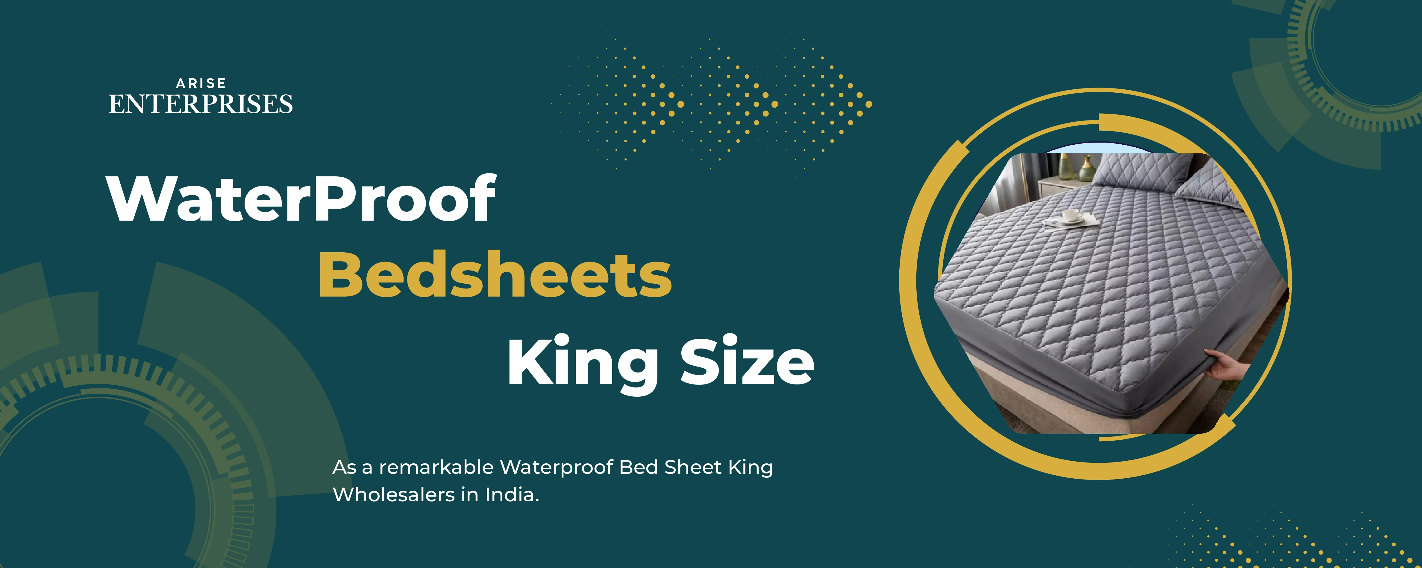 Water Proof Bedsheet