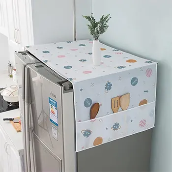 Printed Refrigerator/ Fridge Cover